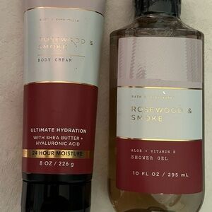 B&BW Rosewood & Smoke 2 Piece Set